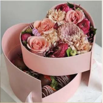 Sweetheart Floral Arrangement
